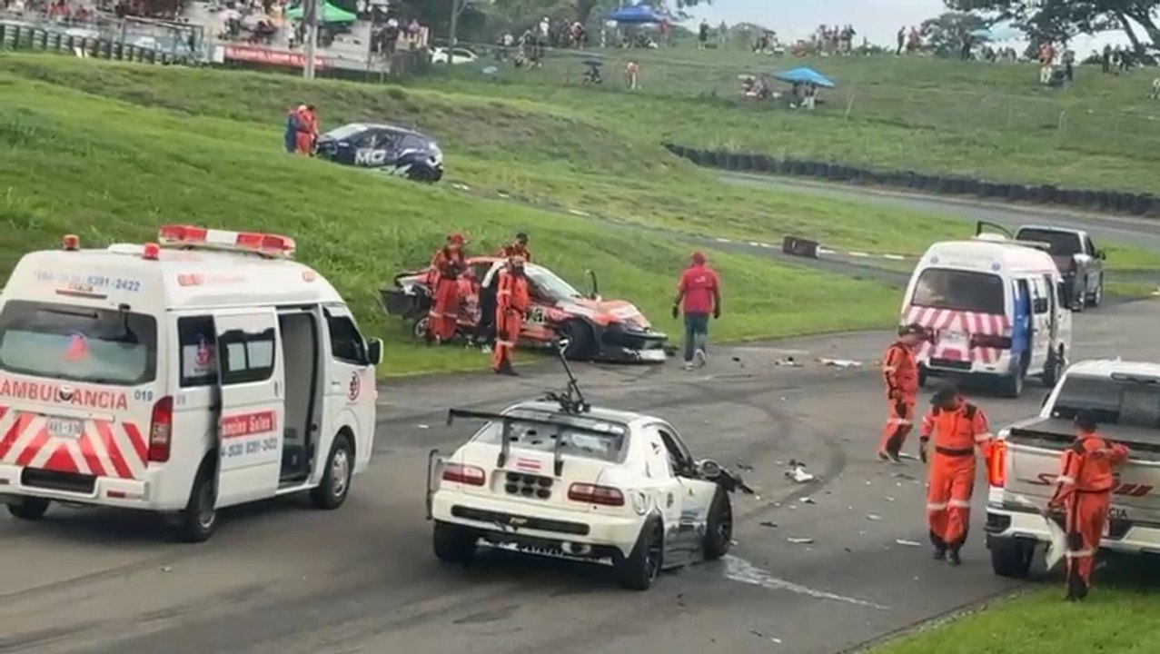tn7-Así fue el tremendo accidente en la tercera fecha del Campeonato Nacional de Automovilismo-010625