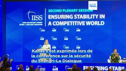 Le monde devrait être "extrêmement préoccupé" par le rapprochement sino-russe, avertit Kaja Kallas