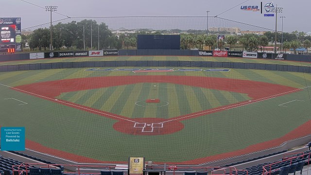 Space Coast Stadium - Space Coast Global State Baseball (2025) Sat, May 31, 2025 7:40 AM to 10:41 PM