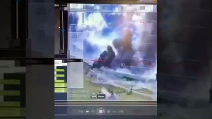 Explosion at Russian Air Force Base: Footage Shows Precise Drone Strike by SBU