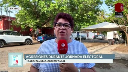 Registran actos de violencia durante las elecciones en Veracruz
