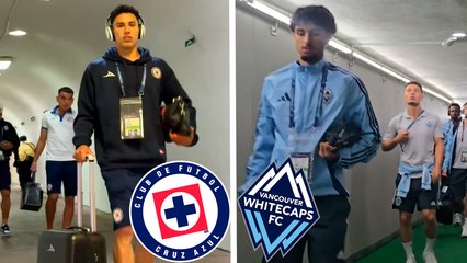 Cruz Azul y Vancouver llegan a CU para disputar la final de Concachampions