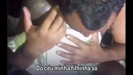 Vídeo: homem chora morte de bebê reborn: ‘vítima de um acidente doméstico’