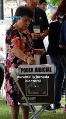 Suman 36 incidencias durante la jornada electoral