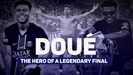 Desire Doue: the hero of a legendary Champions League final