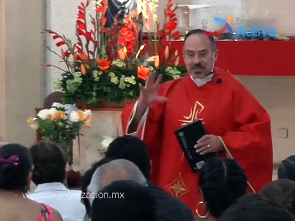 Homilía El santificador