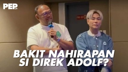 Direk Adolf, nahirapang gawing pelikula ang buhay ni Nora Aunor | PEP Interviews