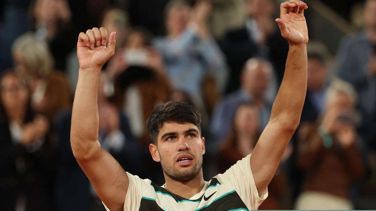 'Going to be a good quarter-final' - Alcaraz on French Open clash with Tommy Paul