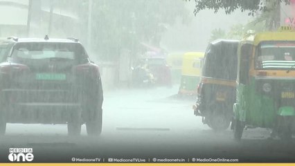 സംസ്ഥാനത്ത് ഇന്നും ഒറ്റപ്പെട്ട ഇടങ്ങളിൽ ശക്തമായ മഴയ്ക്ക് സാധ്യത