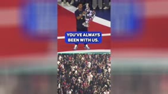 Marquinhos has Parc des Princes roaring after passionate speech