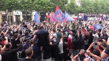 PSG celebrate Champions League triumph in style