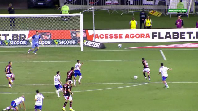 FLAMENGO 5 X 0 FORTALEZA - MELHORES MOMENTOS - BRASILEIRÃO 2025 - 11ª RODADA