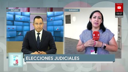 Inicia el cierre de casillas de la elección judicial en Durango