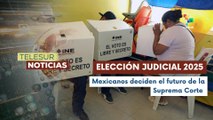 Mexicanos ejercen su soberanía en histórica elección de candidatos a la Suprema Corte