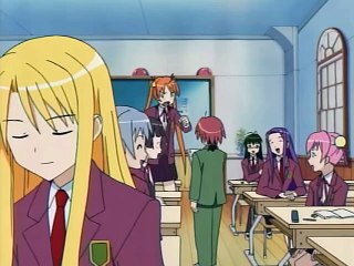 Mahou Sensei Negima Ep 03 SUB ITA