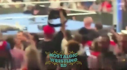 The Wyatt's Sicks at WWE Smackdown may 30 2025