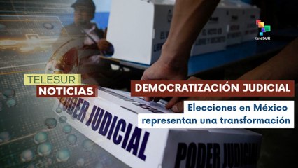 Dr. José Antonio Hernández: La democratización del poder judicial en México evitaría persecución