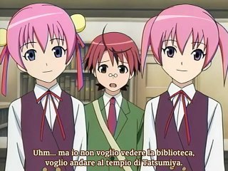 Mahou Sensei Negima Ep 09 SUB ITA