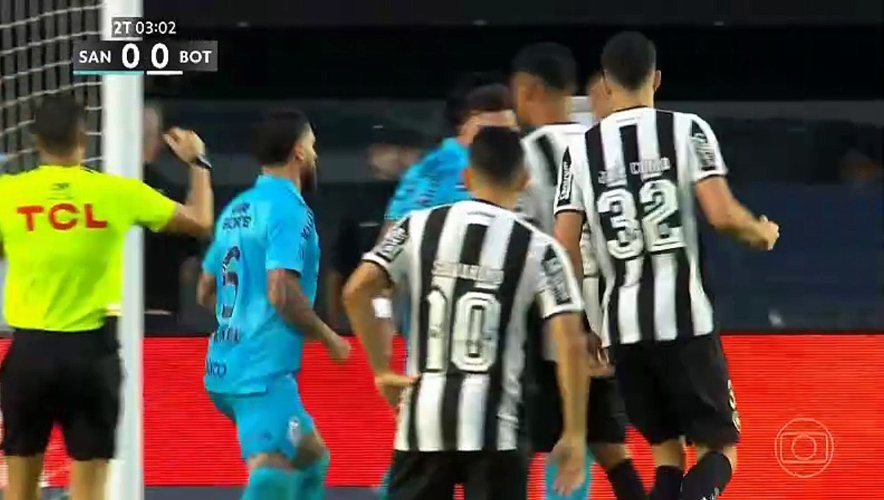 Campeonato Brasileiro 2025  Santos x Botafogo (11ª rod) com Everaldo Marques (Globo)