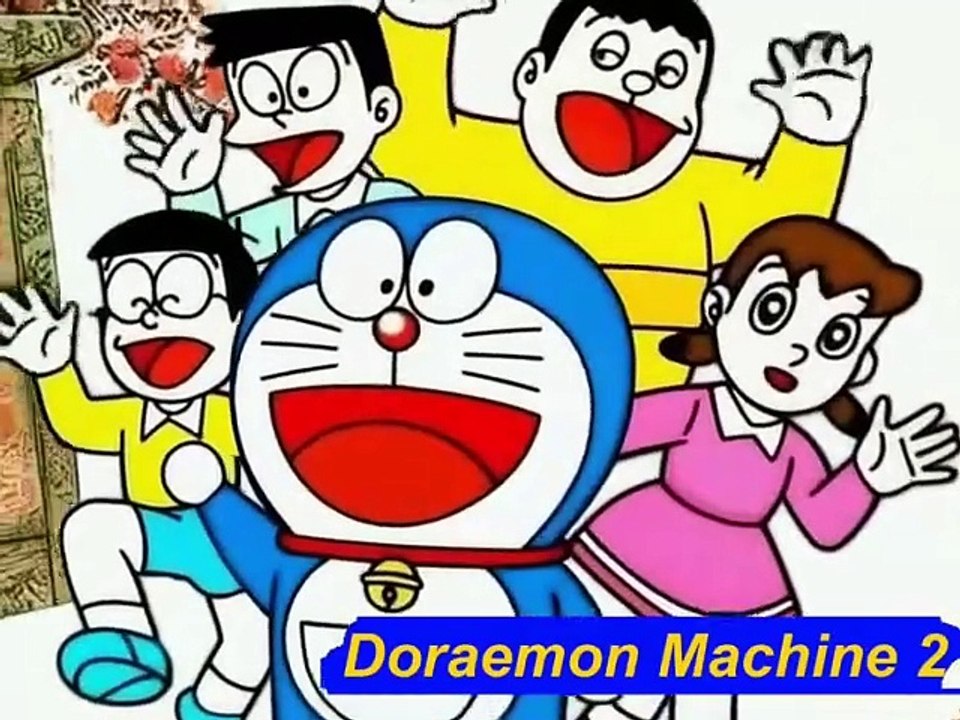 Doraemon and nobita xuka chaien xeko say hello