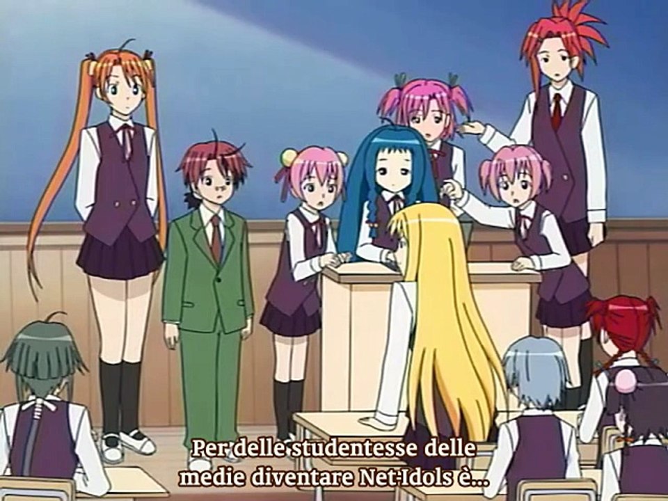 Mahou Sensei Negima Ep 11 SUB ITA