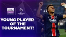 The best of Desire Doue - The UEFA Champions League Young Player of the Season!