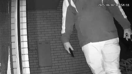 The man, who is well known to police, was seen peering into a South Street home in Wodonga about 6am on June 2.