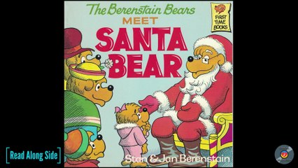 The Berenstain Bears Meet Santa Bear - Full Cassette & Story Book