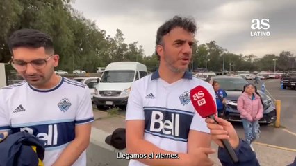 Aficionados de Vancouver Whitecaps no dejan solo al equipo y hacen el viaje