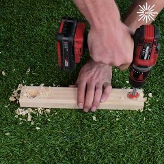Secret technique of brick breaking! 🧱🔨