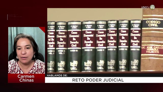 Reto Poder Judicial | Carmen Chinas