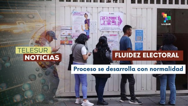 Méxicanos acudieron a votar en las elecciones judiciales