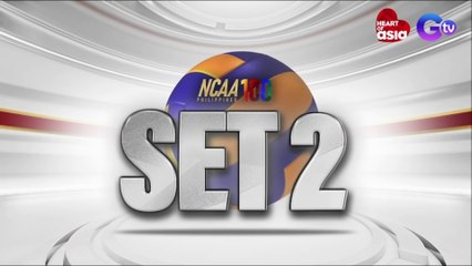 NCAA Women's Volleyball Benilde vs Mapúa (Second Set) | NCAA Season 100