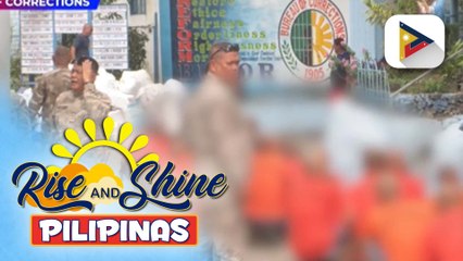 200 PDLs, inilipat sa Sablayan Penal Farm mula New Bilibid Prison sa Muntinlupa