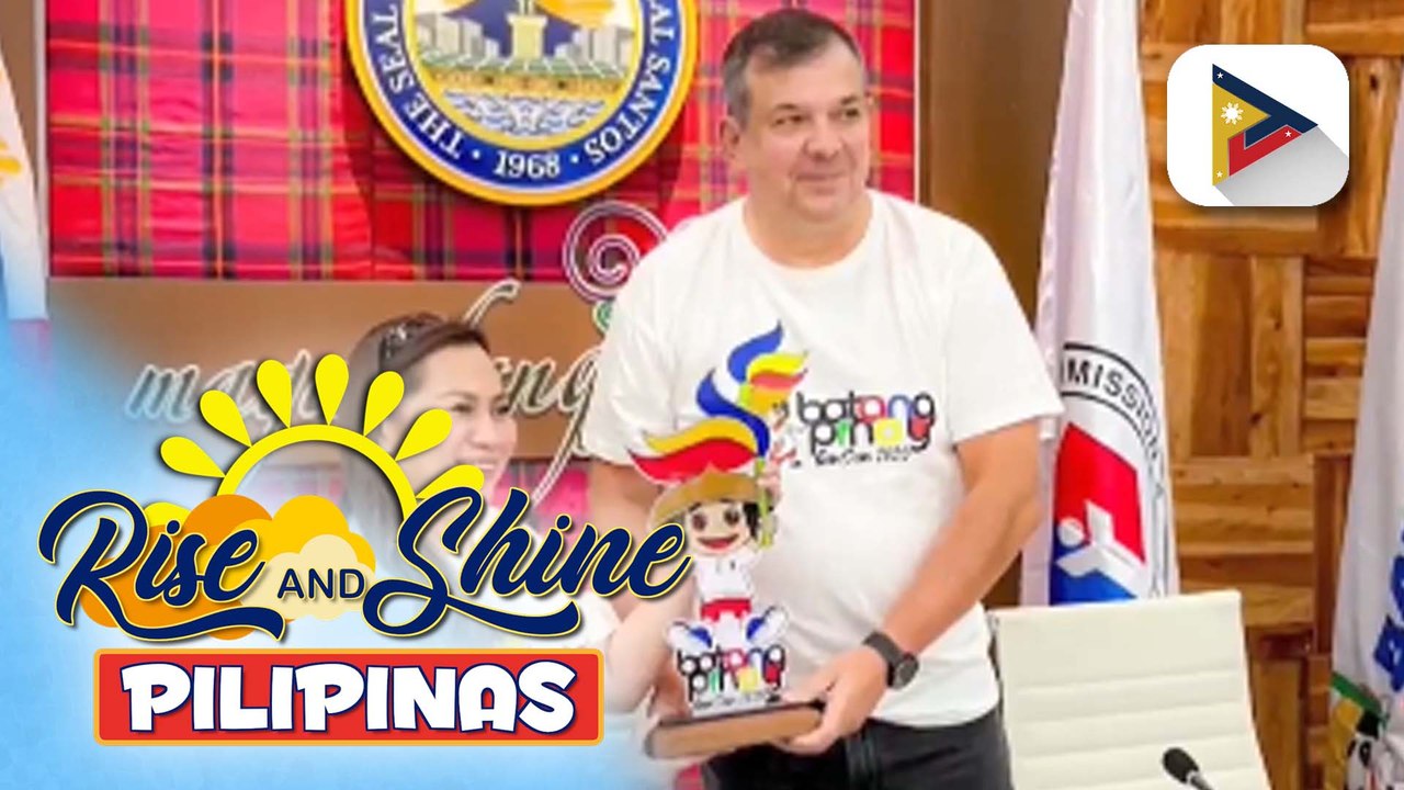 Pagdaraos ng Batang Pinoy 2025 sa General Santos City sa Oktubre, kasado na