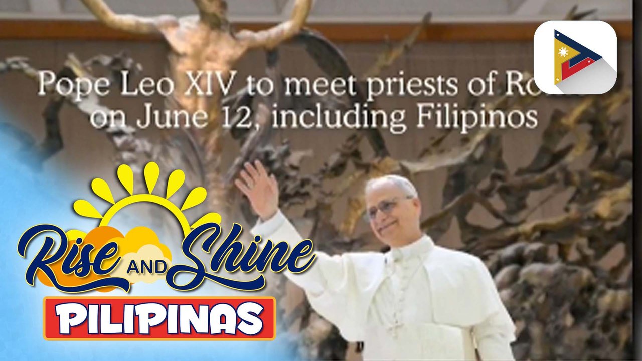Pope Leo XIV, nakatakdang pulungin ang mga pari sa Rome sa susunod na linggo