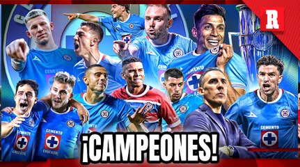 CRUZ AZUL ROMPE SEQUÍA INTERNACIONAL y es CAMPEÓN de la CONCACAF CHAMPIONS CUP