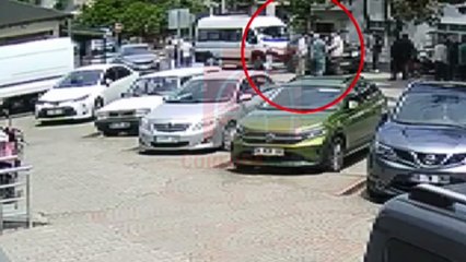 Muhtarın Bıçaklanma Görüntüleri Ortaya Çıktı