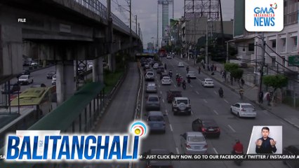 EDSA rebuild, ipinagpaliban ni PBBM nang hindi bababa sa isang buwan | Balitanghali