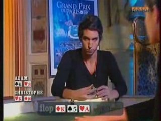 Poker Tournoi des as T1 P2