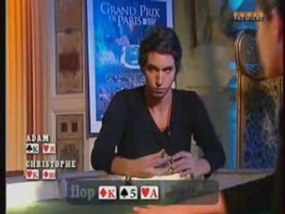 Poker Tournoi des as T1 P2