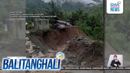 Mudflow, namerwisyo sa boundary ng New Bataan at Maragusan | Balitanghali