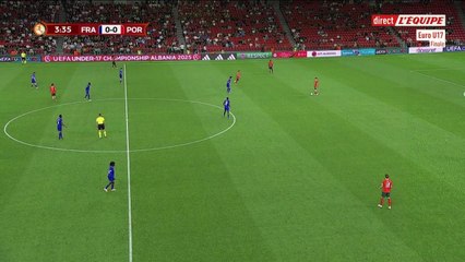 Le replay de France - Portugal - Football - Euro U17