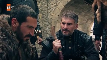 Cerkutay'ın öfkesi dinmiyor! - Kuruluş Osman 193. Bölüm