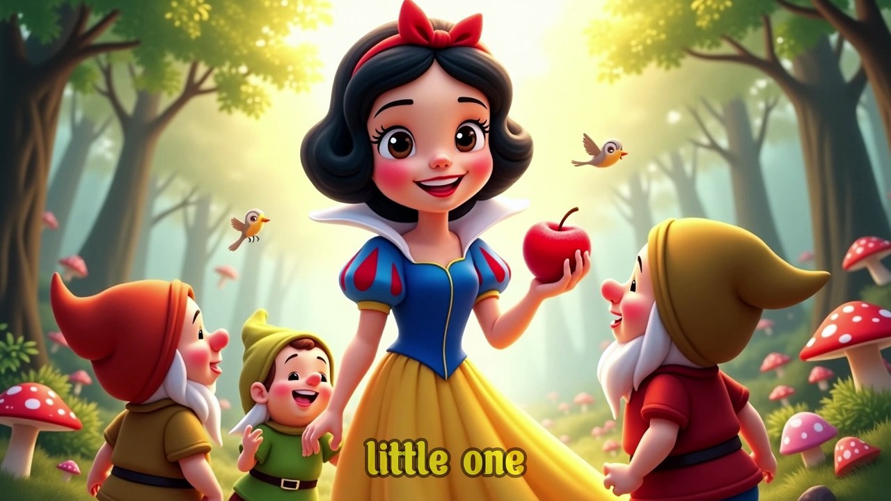 Snow White, Rapunzel & Cinderella 👑  3 Magical Bedtime Stories for Kids  Baby Fairy Tales in English