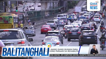 EDSA rebuild, postponed nang isang buwan para humanap ng mas epektibong paraan sa rehabilitasyon ng EDSA | Balitanghali