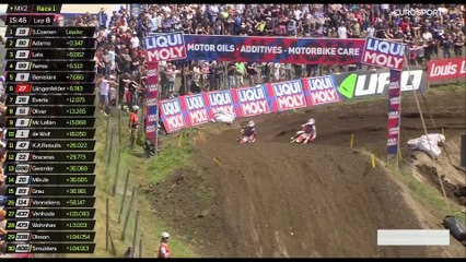 MXGP 2025 Round 10 Germany: Exciting MX-2 Race 1 Highlights 🏍️