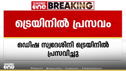യുവതി ട്രെയിനിൽ പ്രസവിച്ചു; അമ്മയെയും കുഞ്ഞിനെയും ആശുപത്രിയിലേക്ക് മാറ്റി.