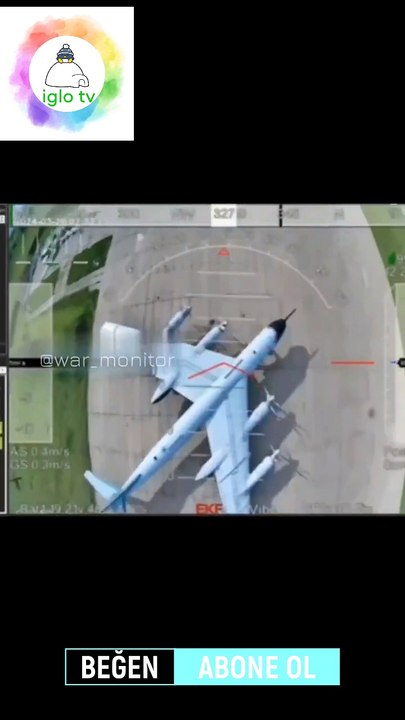 Tarihin En Büyük Hava Saldırısı. Ukrayna Kamikaze Dronlarla 41 Rus Bombardıman Uçağını Yerde İmha Etti