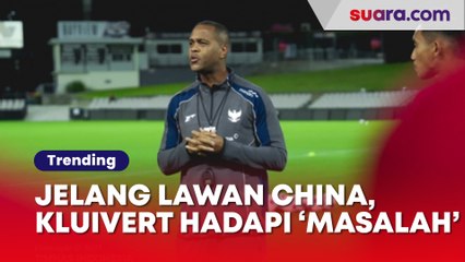 Jelang Lawan China, Jay Idzes Ungkap Patrick Kluivert Hadapi 'Masalah Besar'